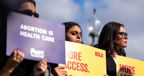 Hid Information on Women's Reproductive Rights