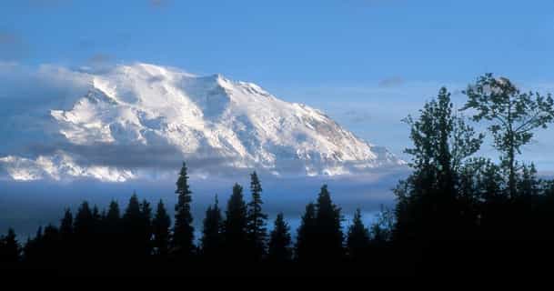 Renamed Denali and the Gulf of Mexico