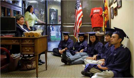 Students spared amid increase in deportations