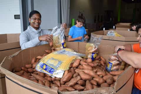 Cut Millions in Funding for Food Banks