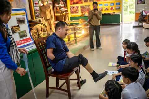 Endangered Vietnamese Civilians By Keeping US Landmines In Place